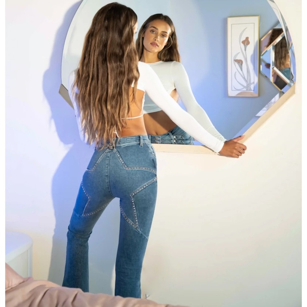 Revice Denim Star flare jeans